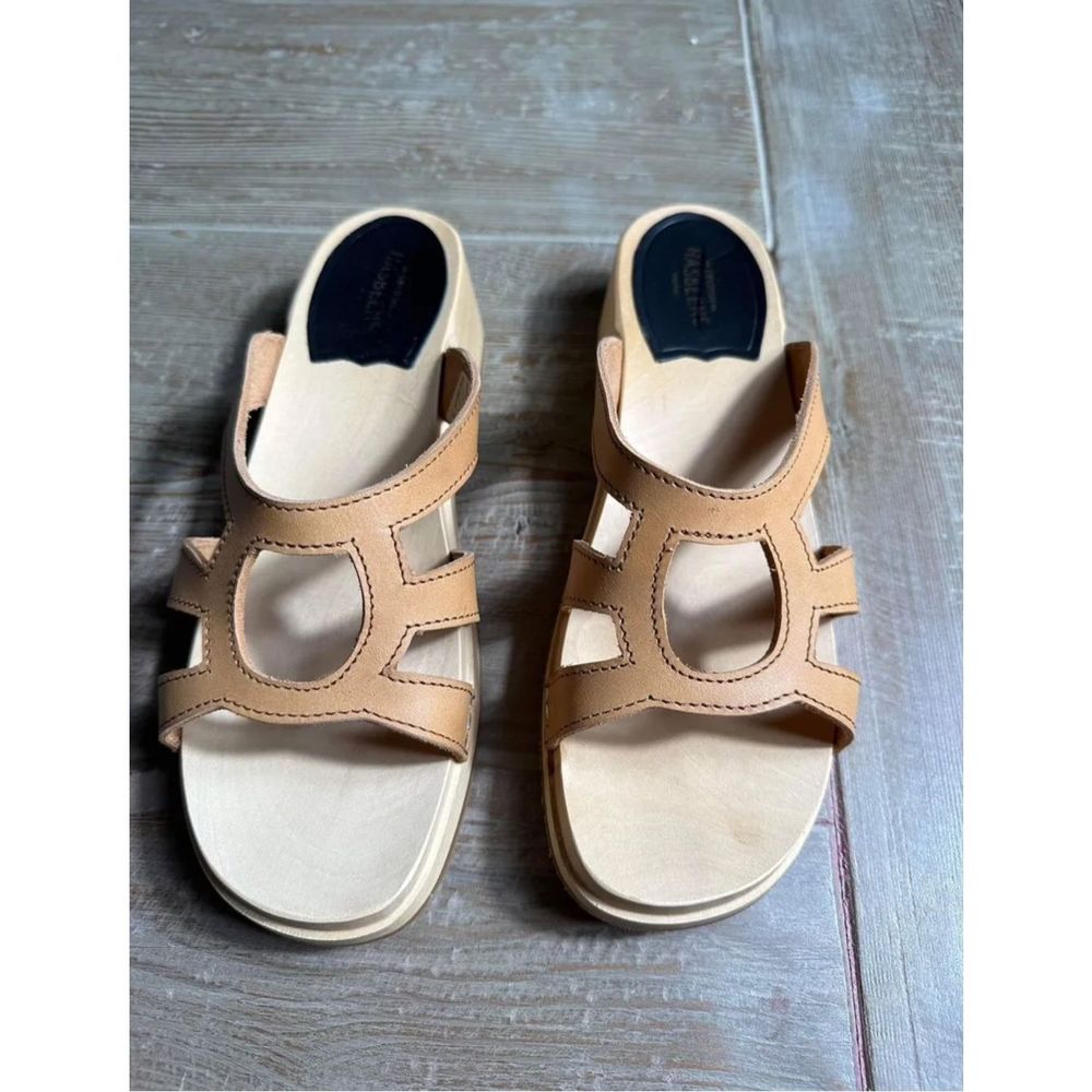 Free People x Swedish Hasbeen Luxury Slipper Size 38 - Picture 2 of 6